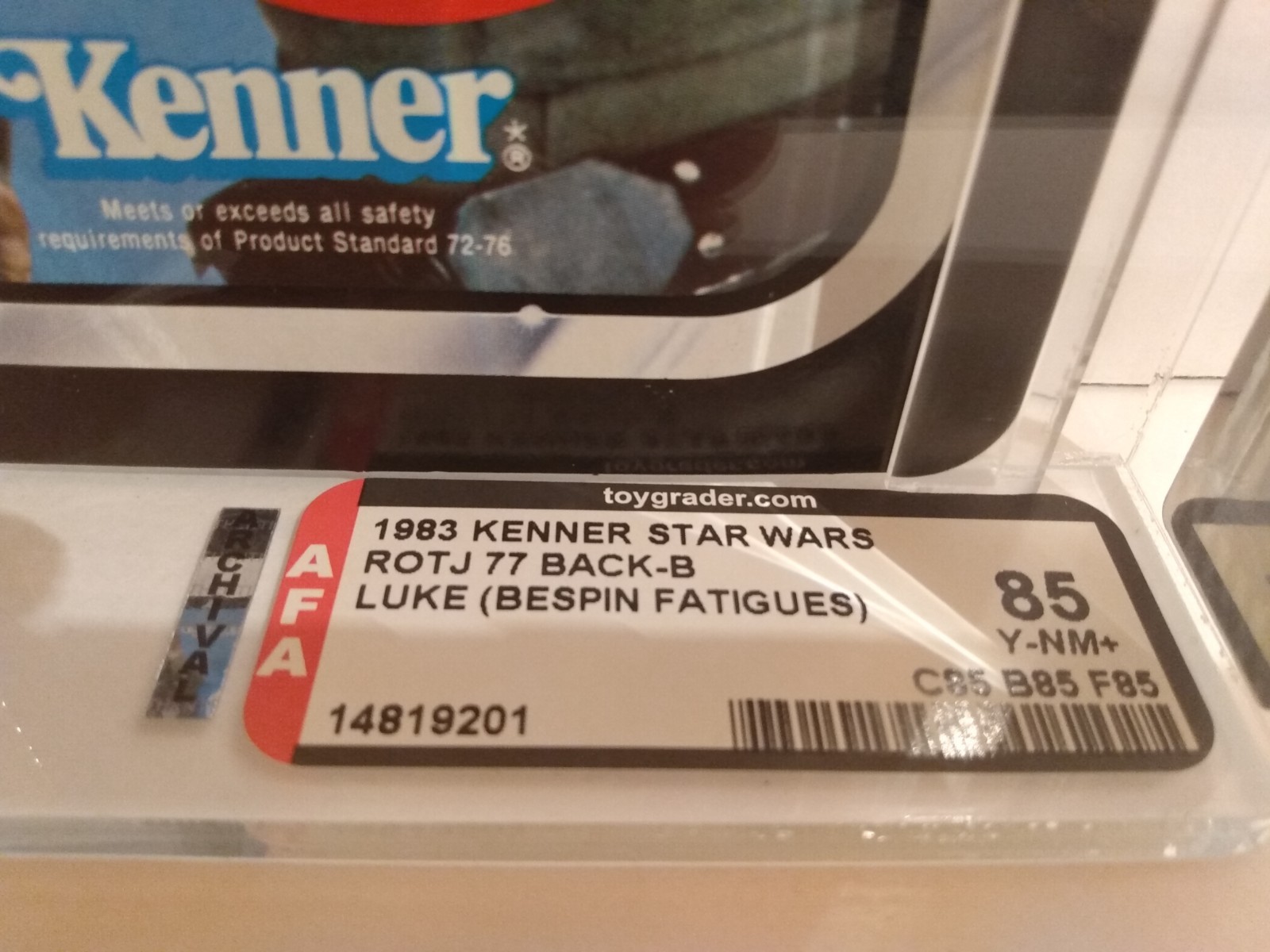 Luke Skywalker (Bespin Fatigues) sold