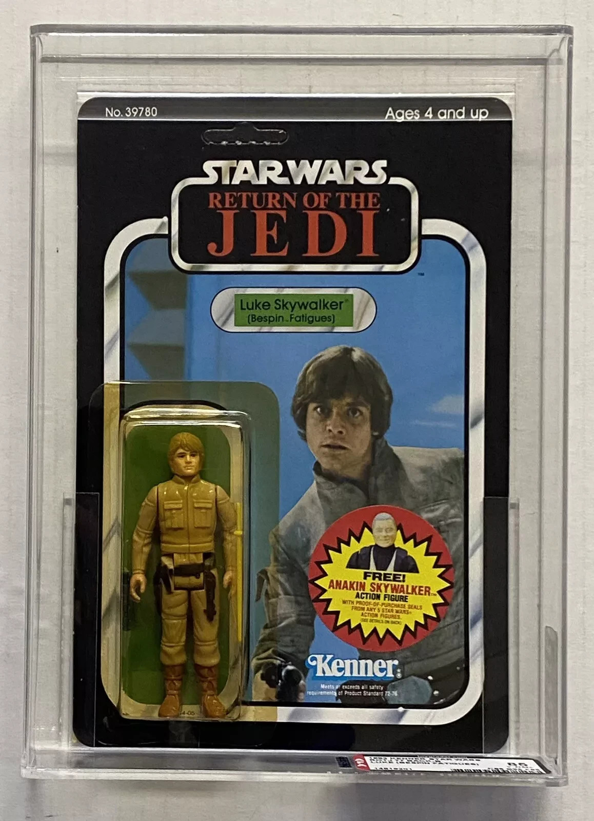 Luke Skywalker (Bespin Fatigues) sold