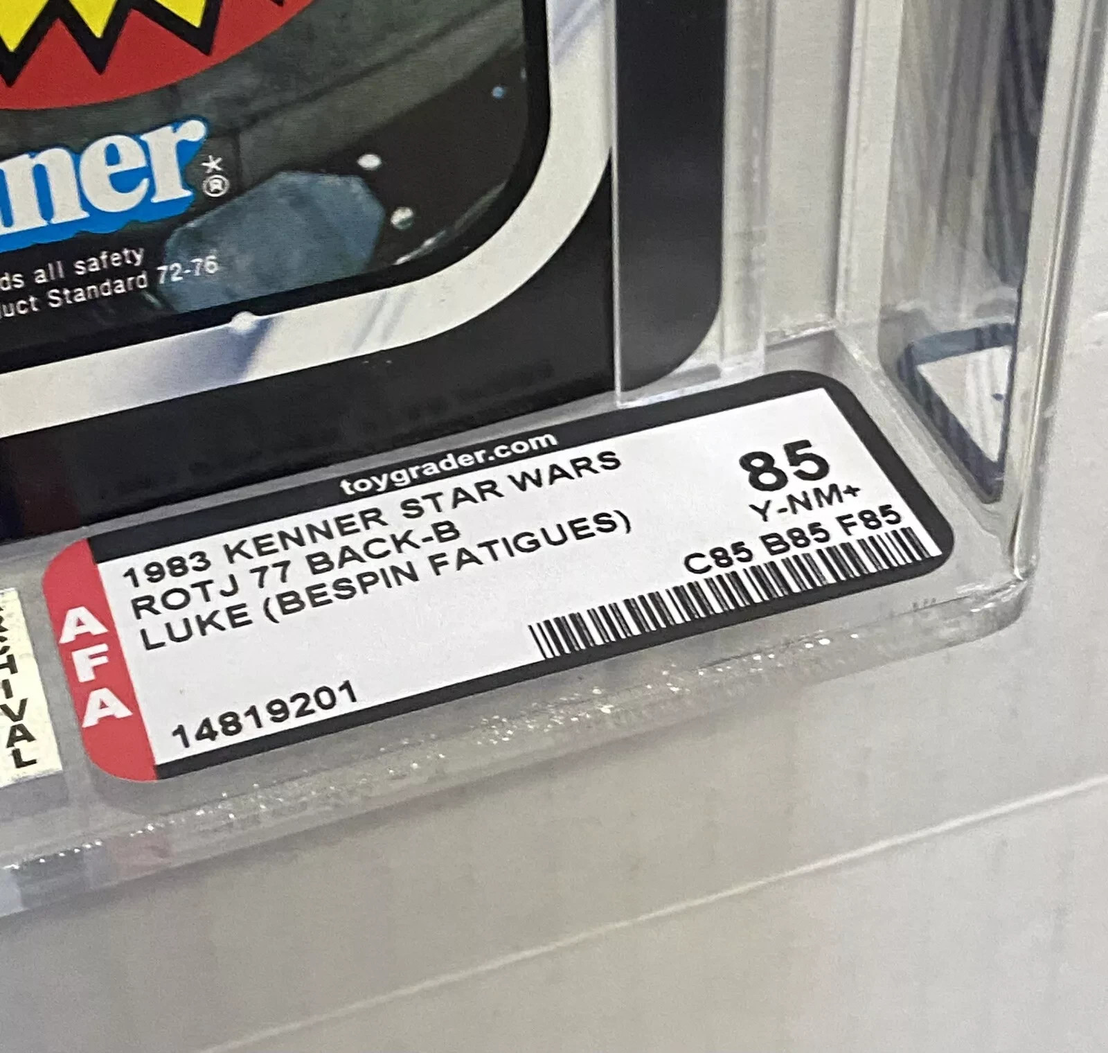 Luke Skywalker (Bespin Fatigues) sold