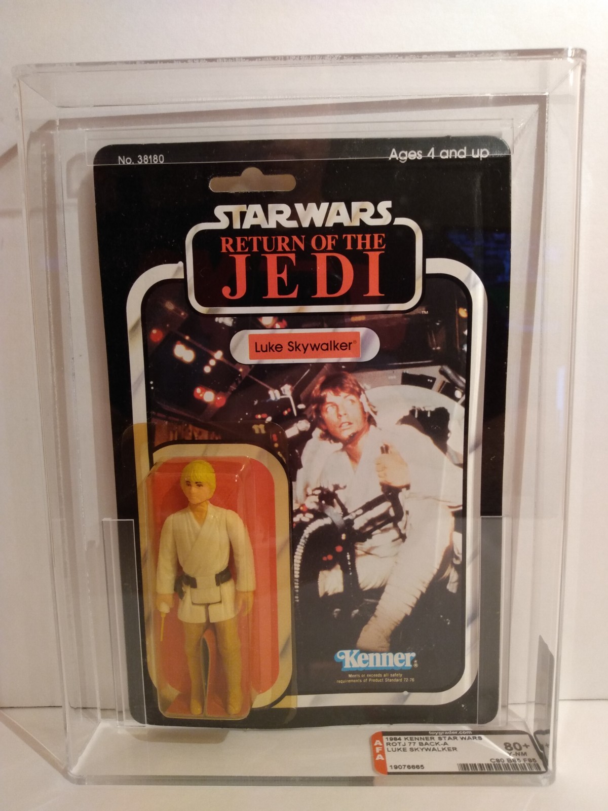 Luke Skywalker sold