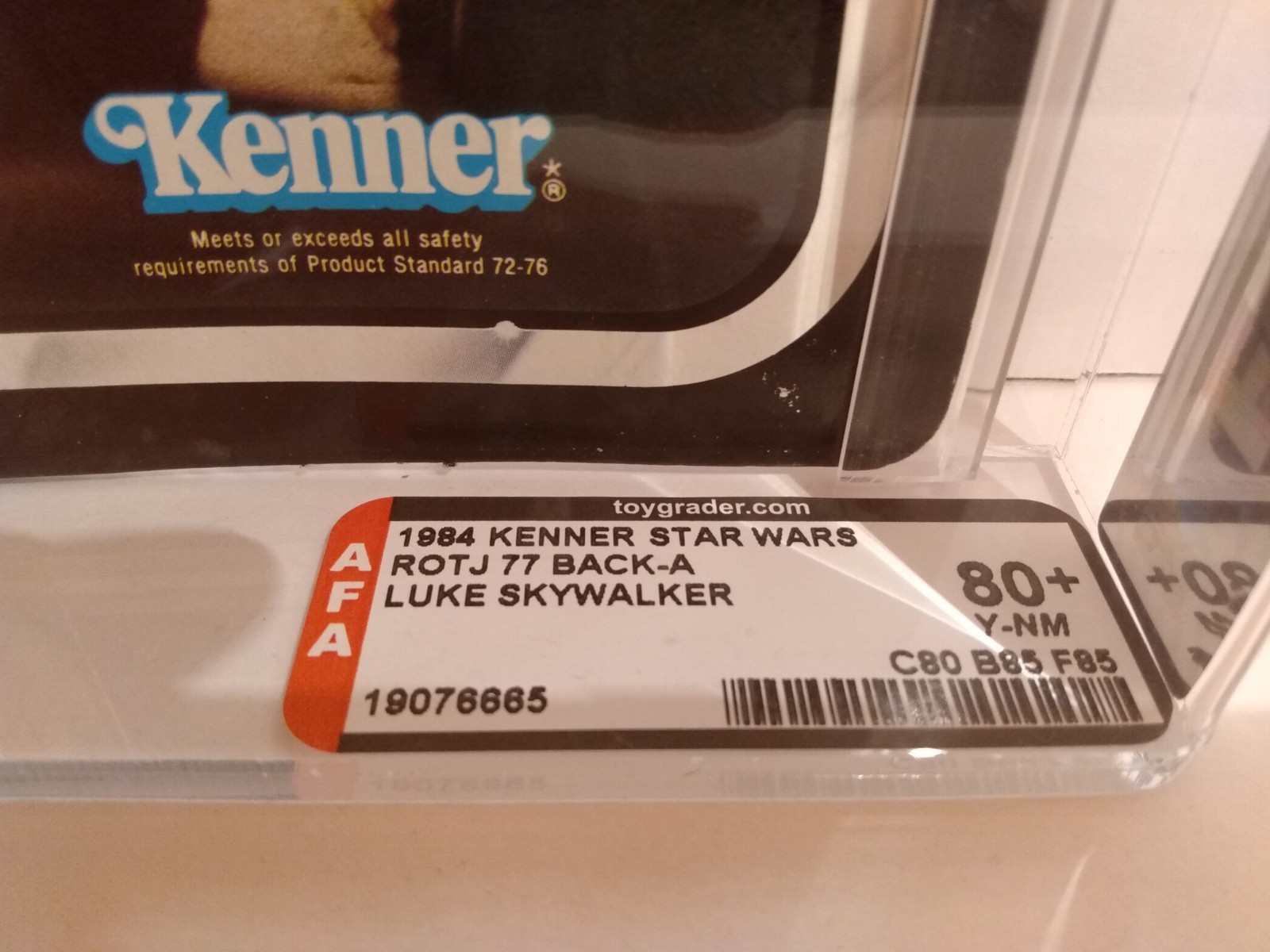 Luke Skywalker sold