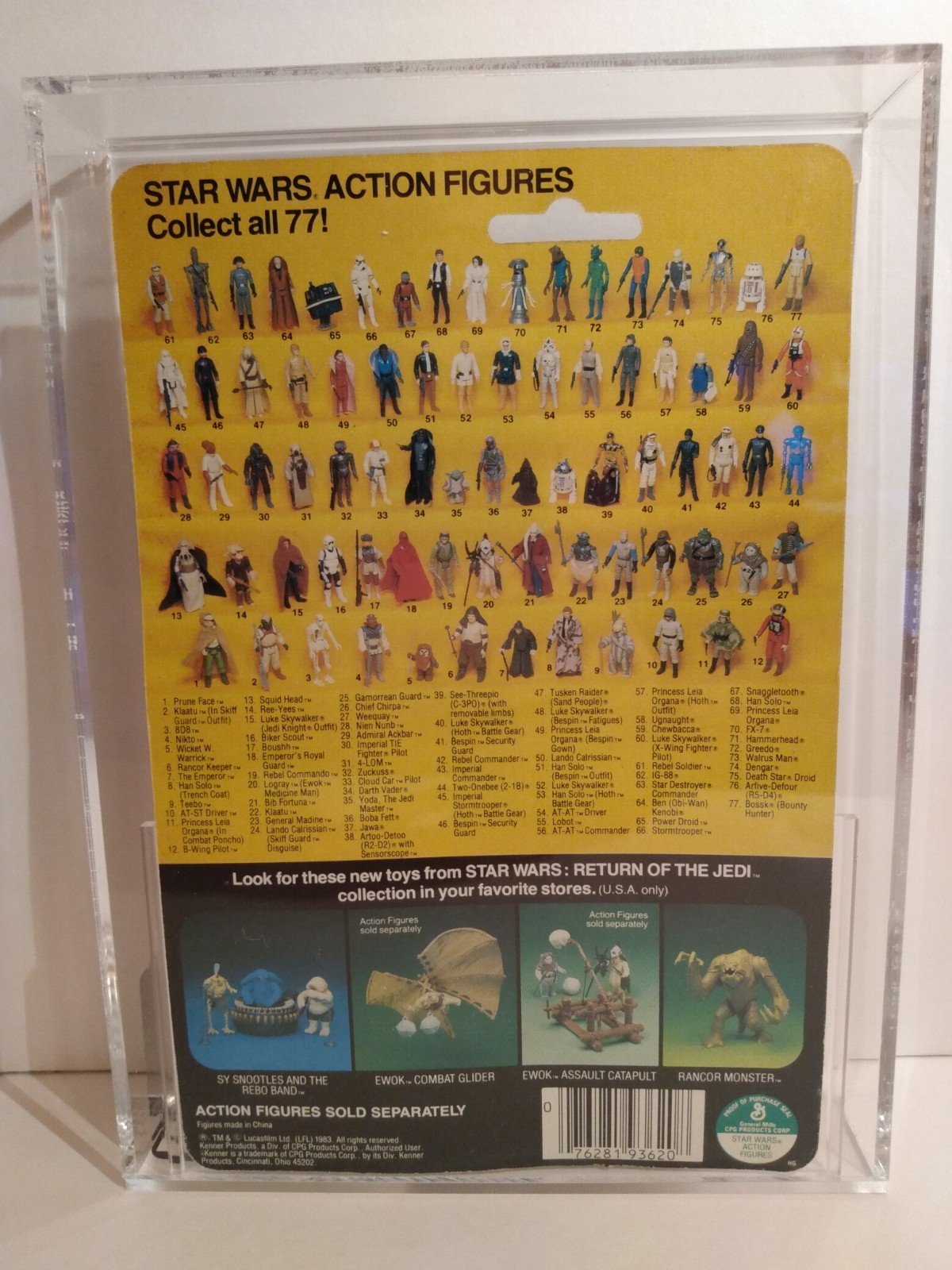 Luke Skywalker sold