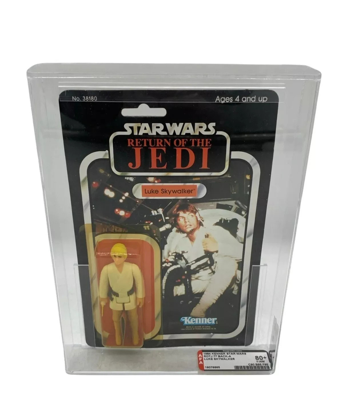 Luke Skywalker sold