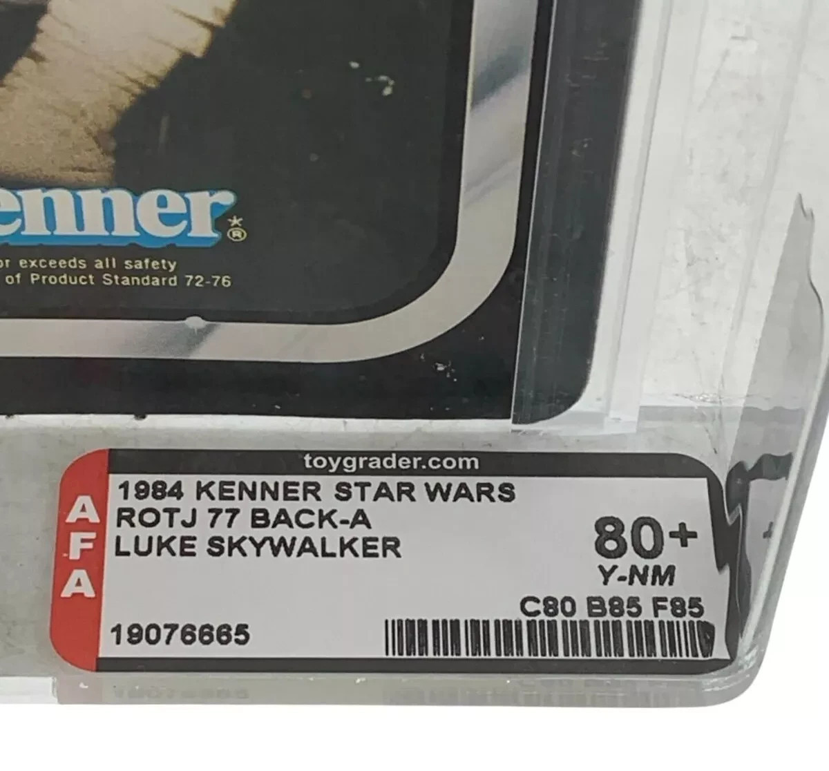 Luke Skywalker sold