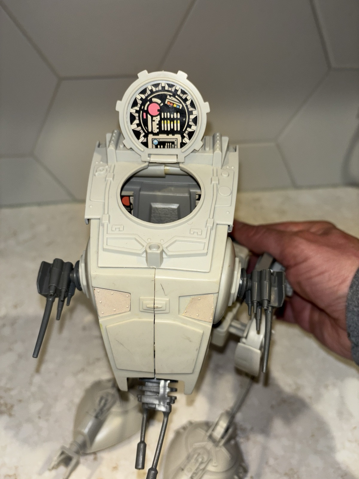 Scout Walker (AT-ST) sold