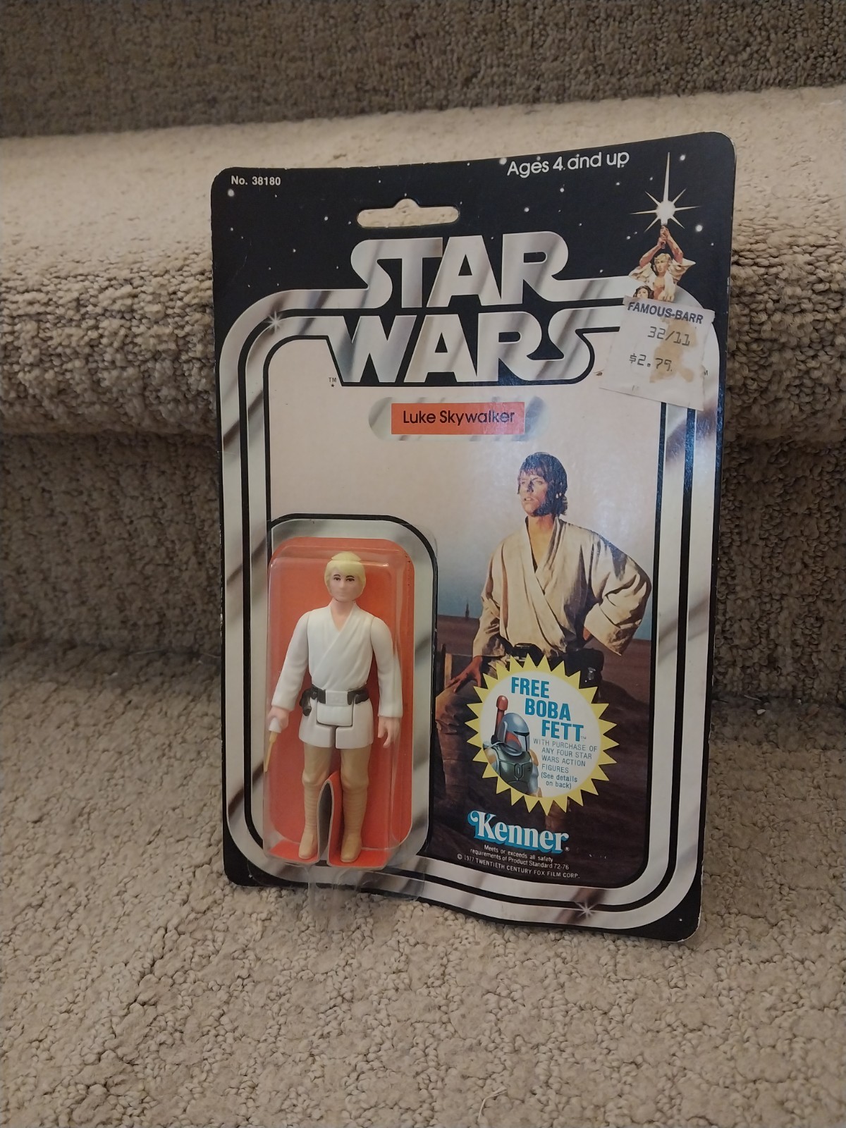 Luke Skywalker sold