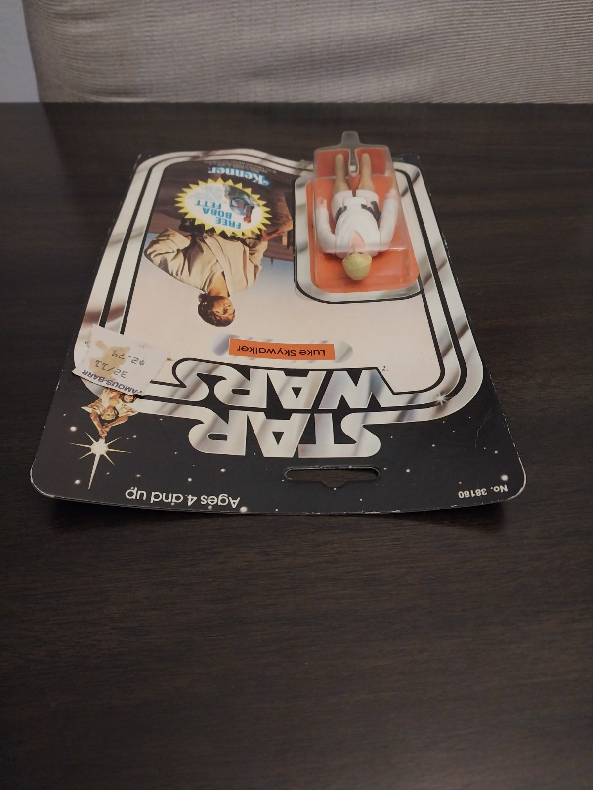 Luke Skywalker sold
