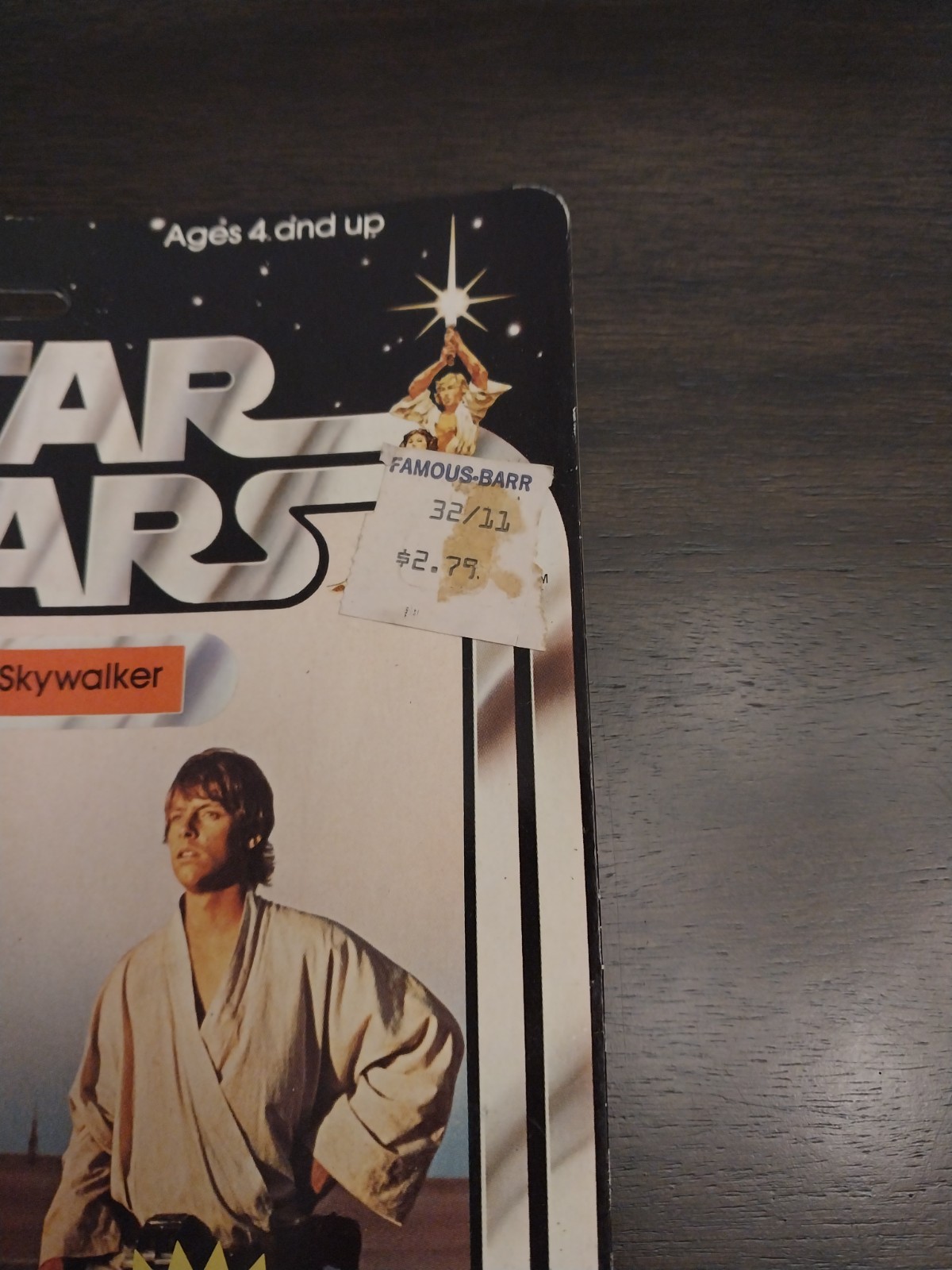 Luke Skywalker sold