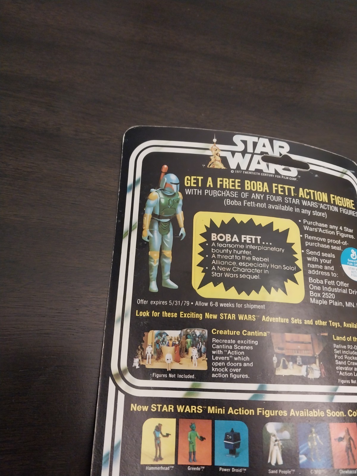 Luke Skywalker sold