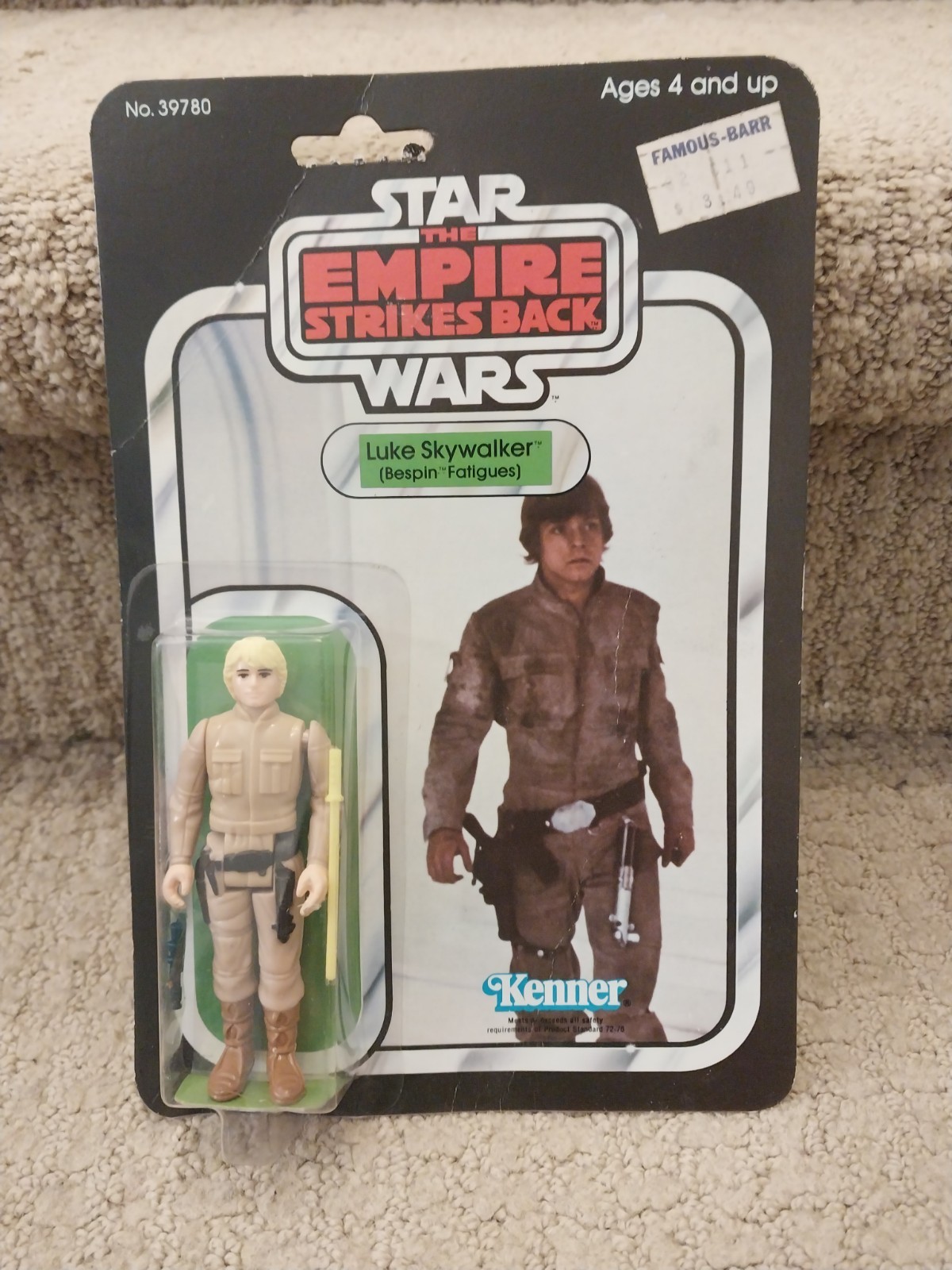 Luke Skywalker (Bespin Fatigues) sold
