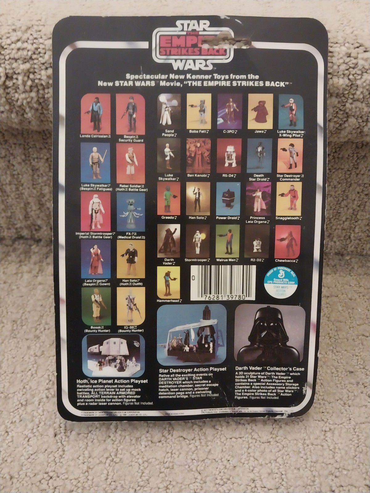 Luke Skywalker (Bespin Fatigues) sold