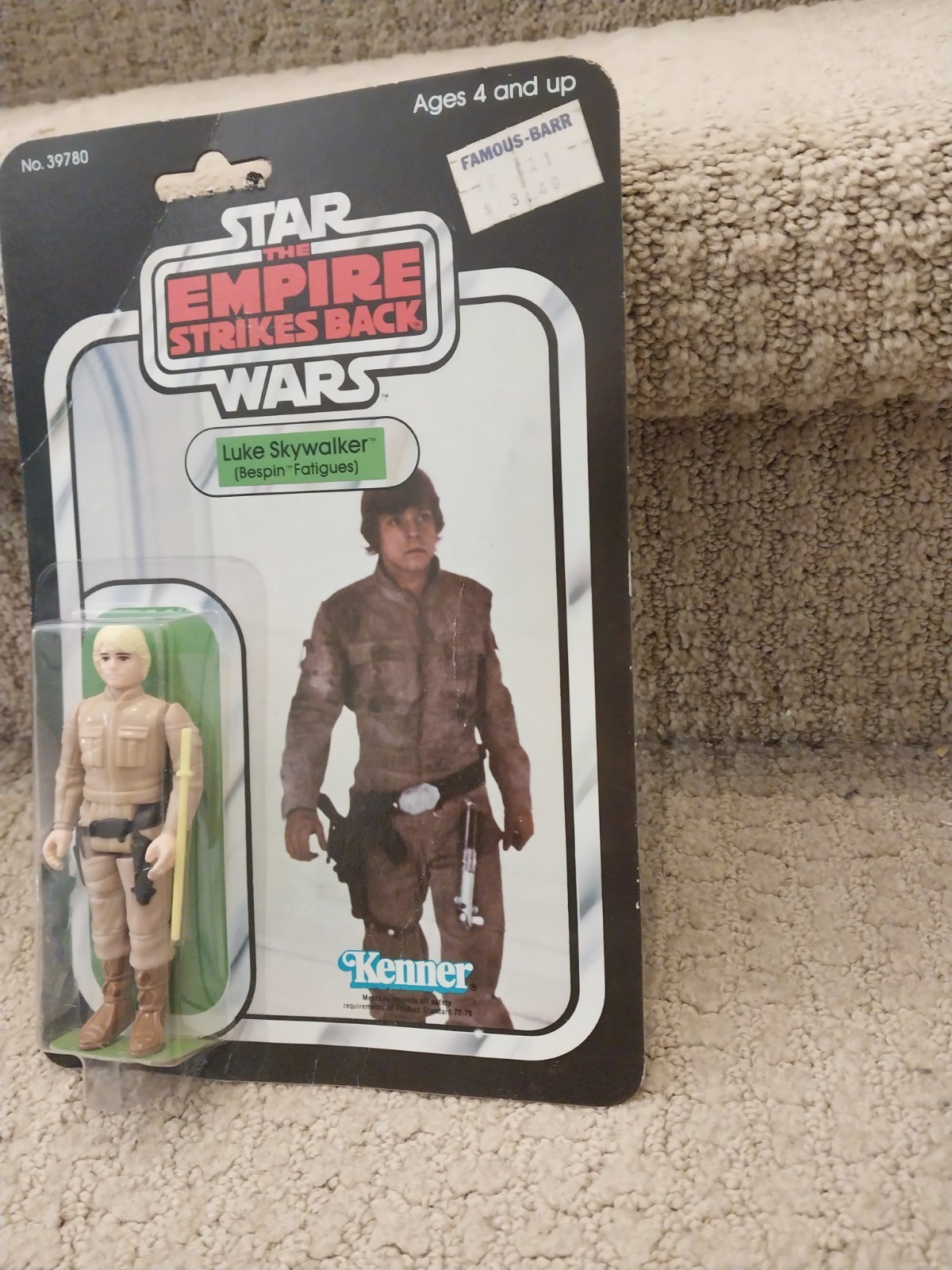 Luke Skywalker (Bespin Fatigues) sold