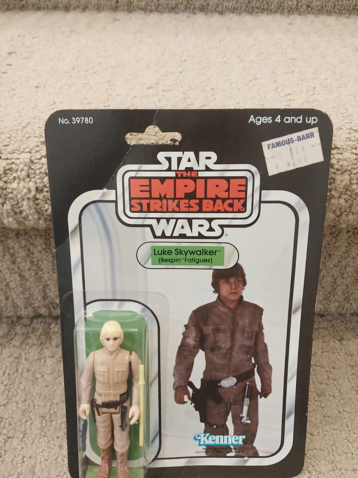 Luke Skywalker (Bespin Fatigues) sold