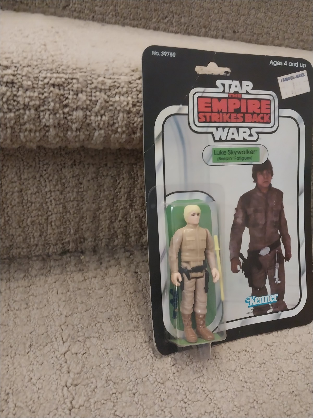 Luke Skywalker (Bespin Fatigues) sold