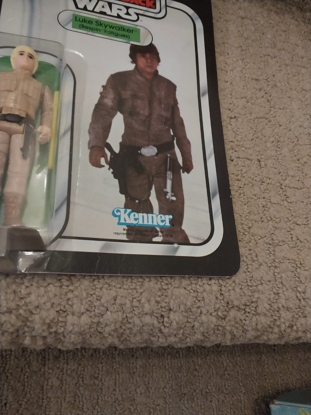 Luke Skywalker (Bespin Fatigues) sold