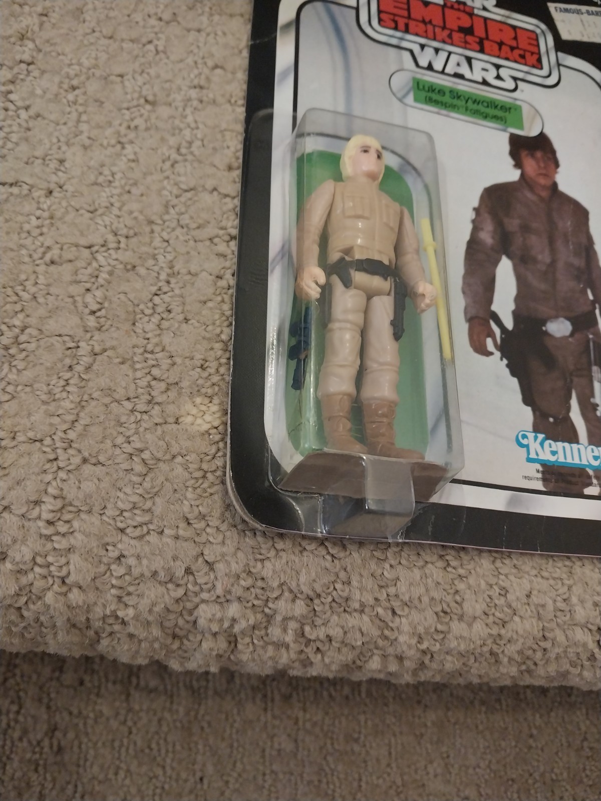 Luke Skywalker (Bespin Fatigues) sold
