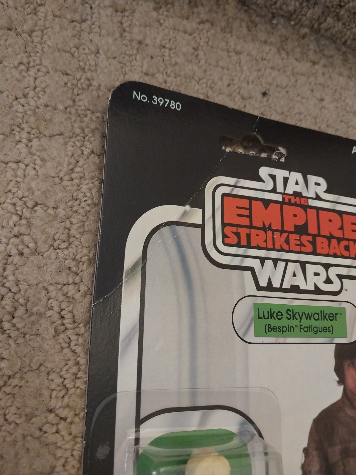 Luke Skywalker (Bespin Fatigues) sold