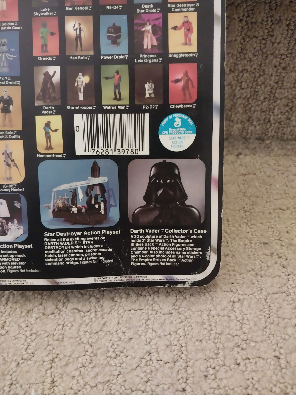 Luke Skywalker (Bespin Fatigues) sold