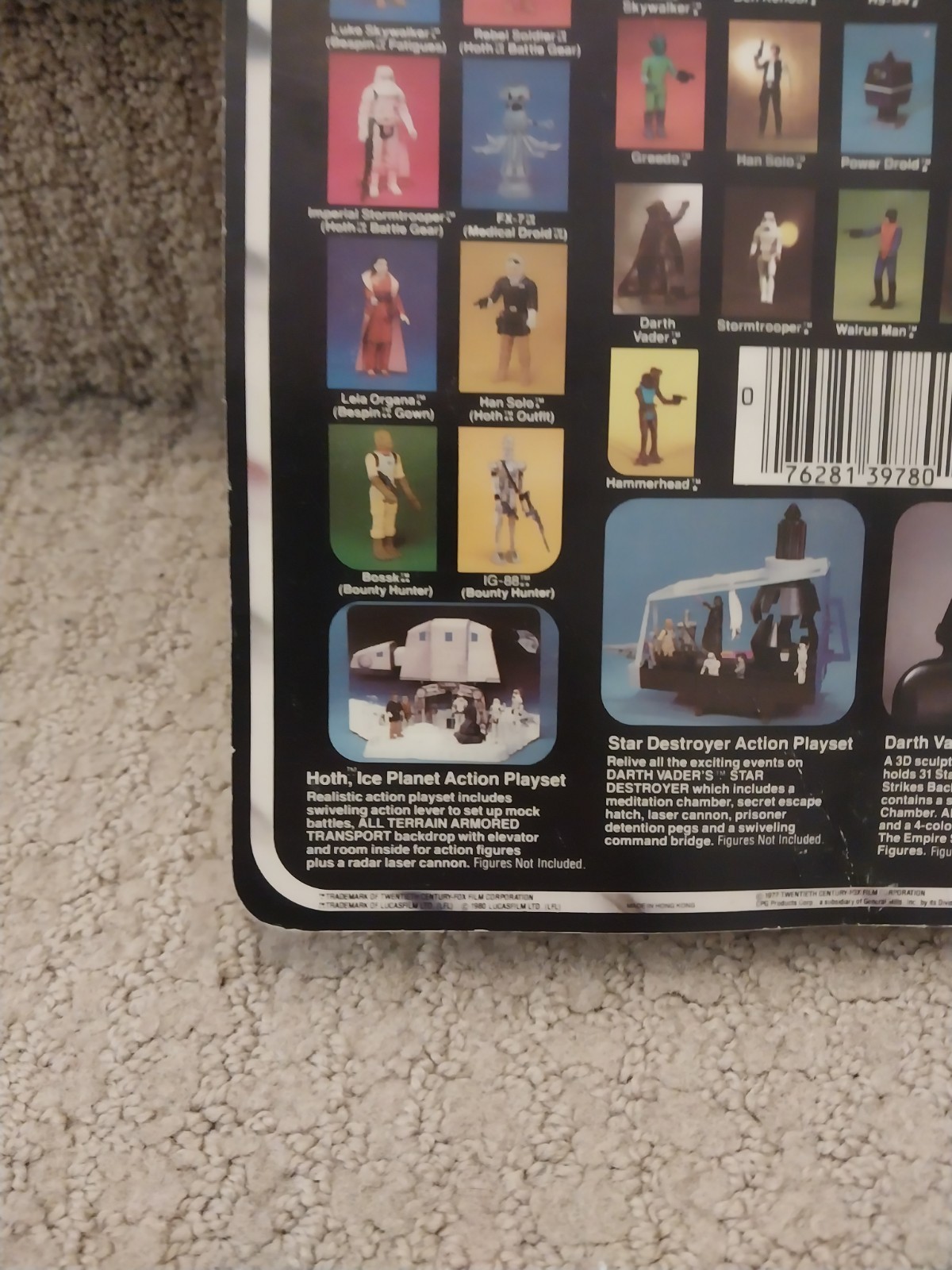 Luke Skywalker (Bespin Fatigues) sold