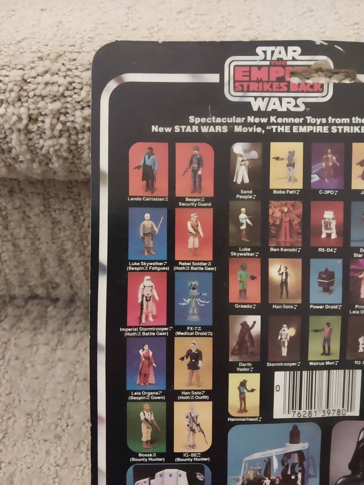 Luke Skywalker (Bespin Fatigues) sold