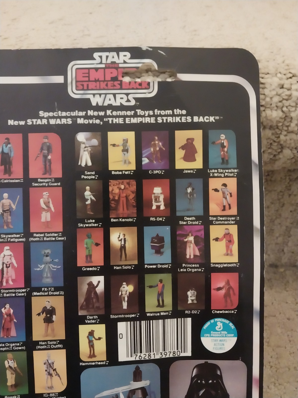 Luke Skywalker (Bespin Fatigues) sold