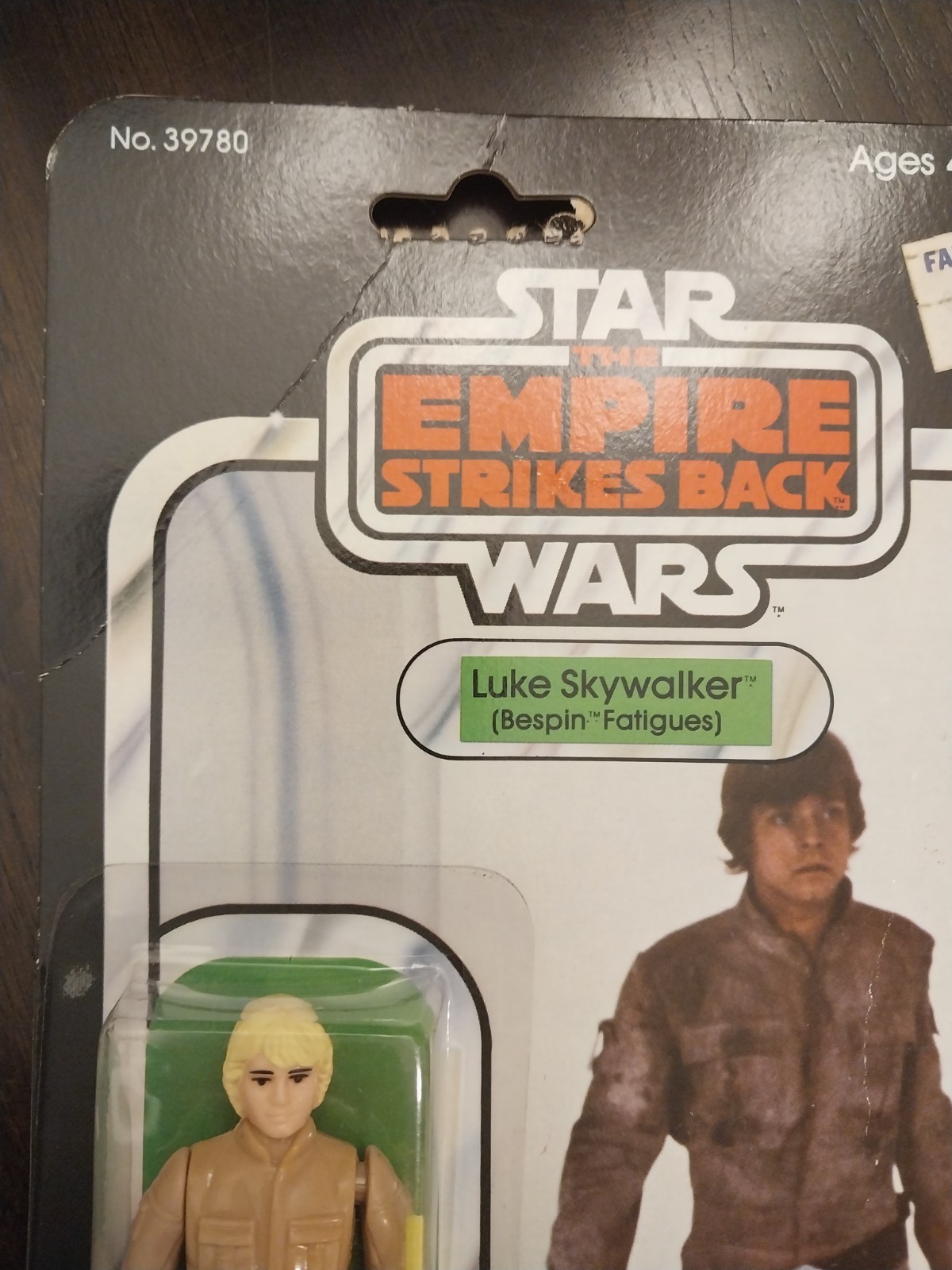 Luke Skywalker (Bespin Fatigues) sold