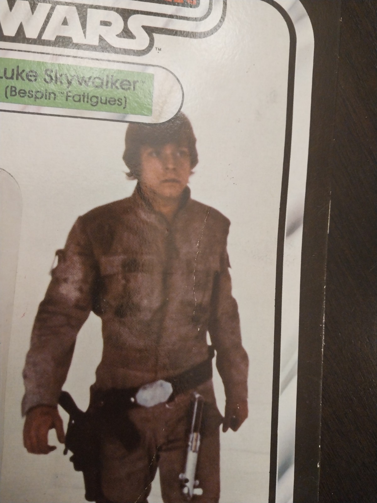 Luke Skywalker (Bespin Fatigues) sold