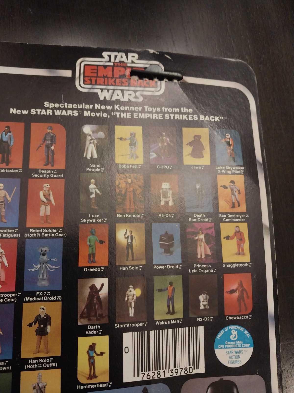 Luke Skywalker (Bespin Fatigues) sold