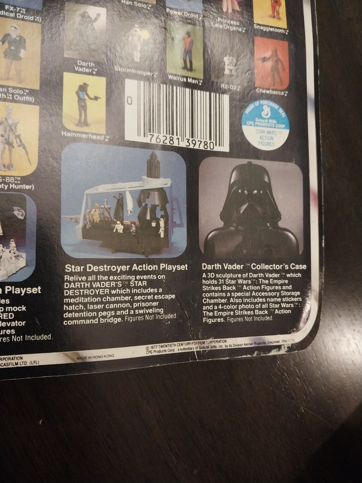 Luke Skywalker (Bespin Fatigues) sold