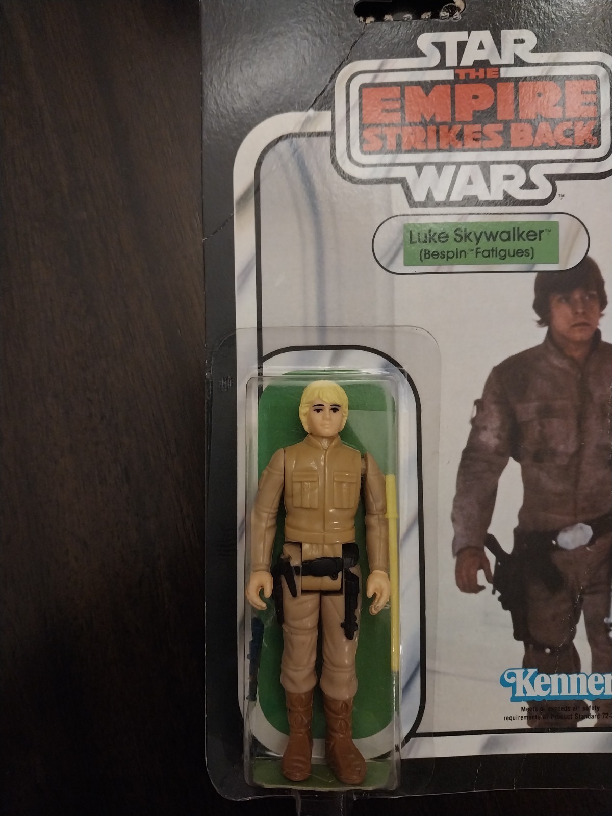 Luke Skywalker (Bespin Fatigues) sold