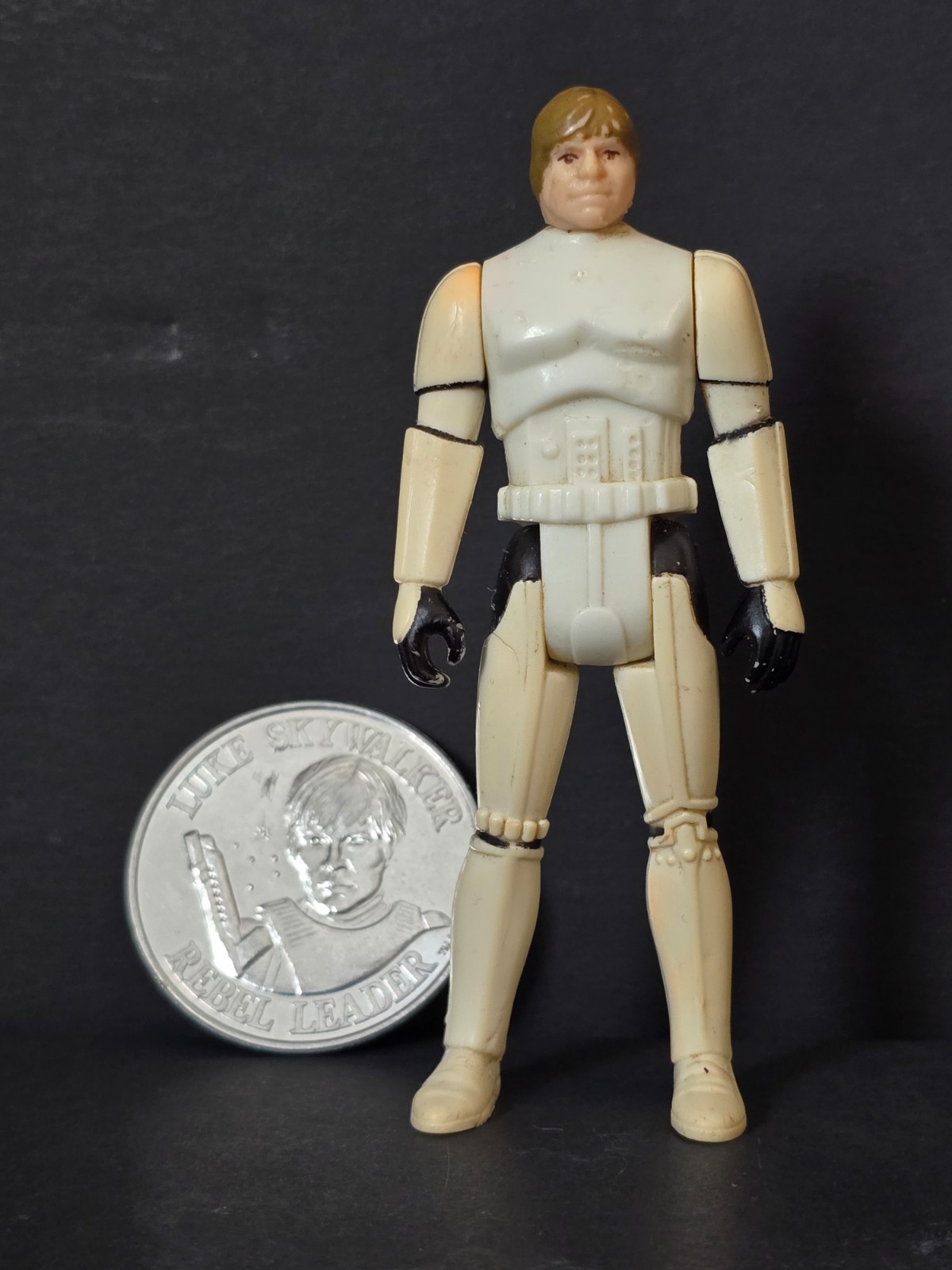 Luke Skywalker (Imperial Stormtrooper Outfit) sold
