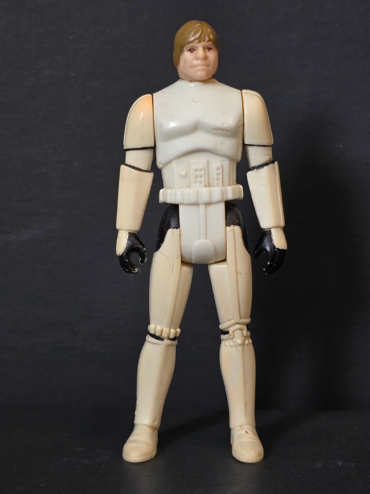 Luke Skywalker (Imperial Stormtrooper Outfit) sold