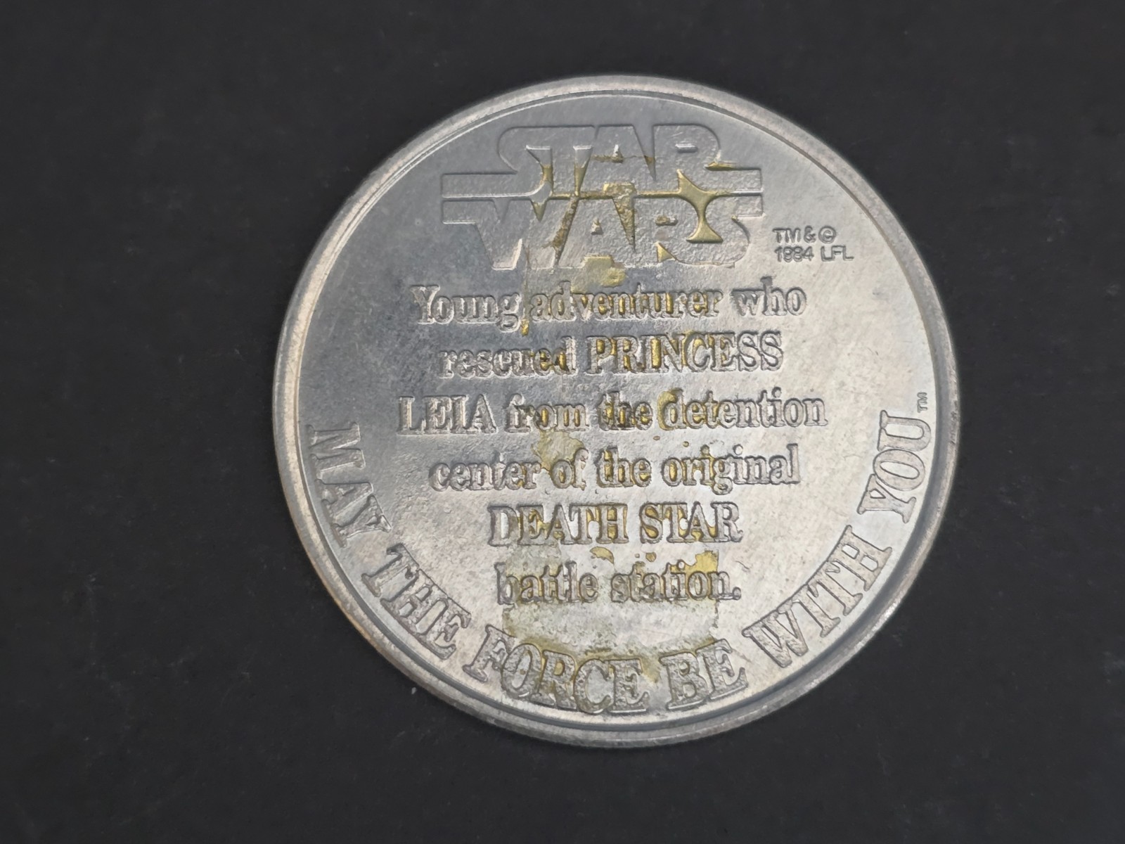Luke Skywalker (Imperial Stormtrooper Outfit) sold