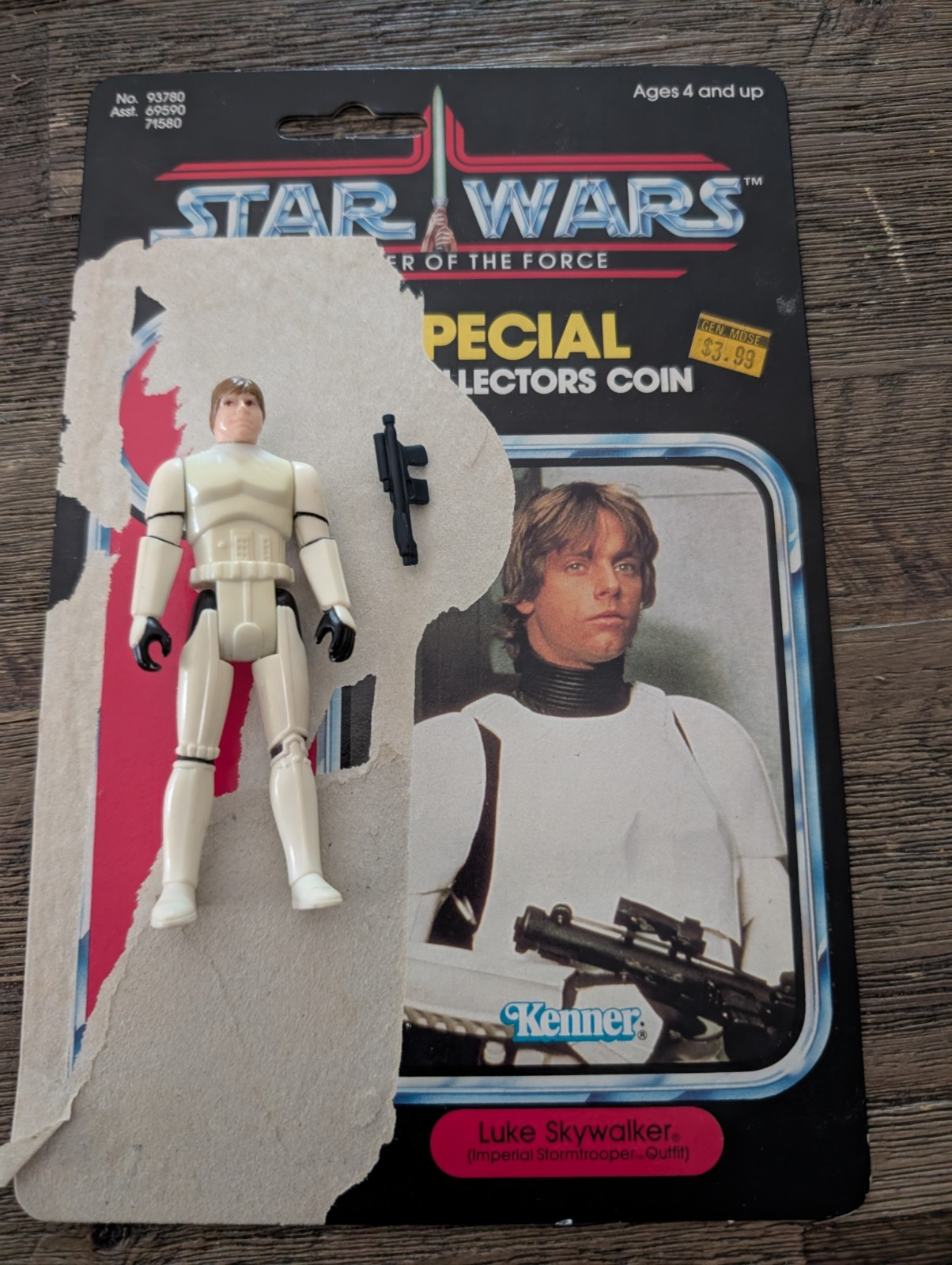 Luke Skywalker (Imperial Stormtrooper Outfit) sold