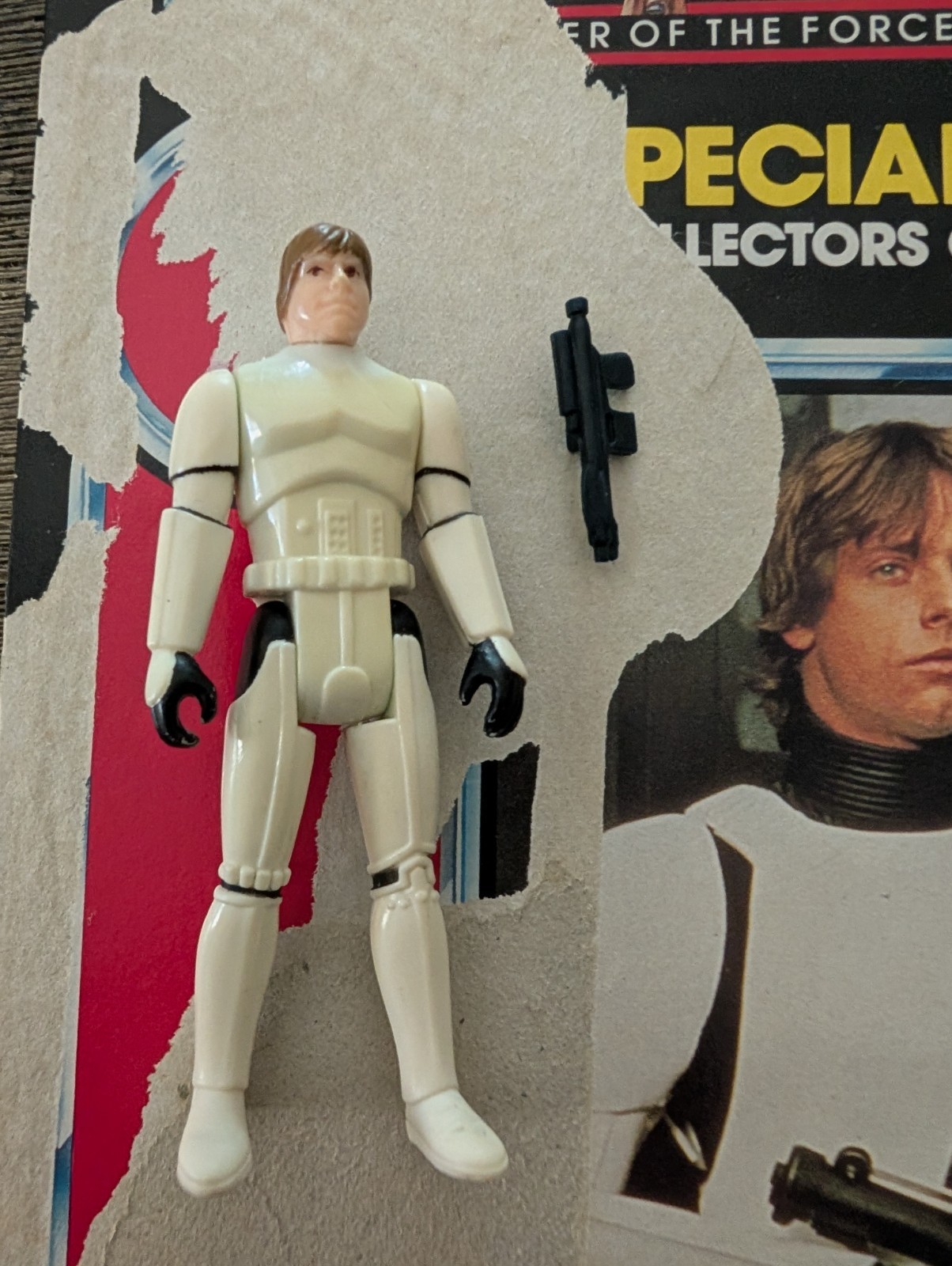 Luke Skywalker (Imperial Stormtrooper Outfit) sold