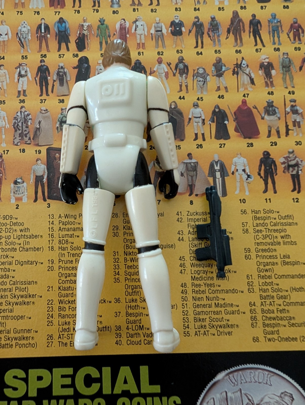 Luke Skywalker (Imperial Stormtrooper Outfit) sold