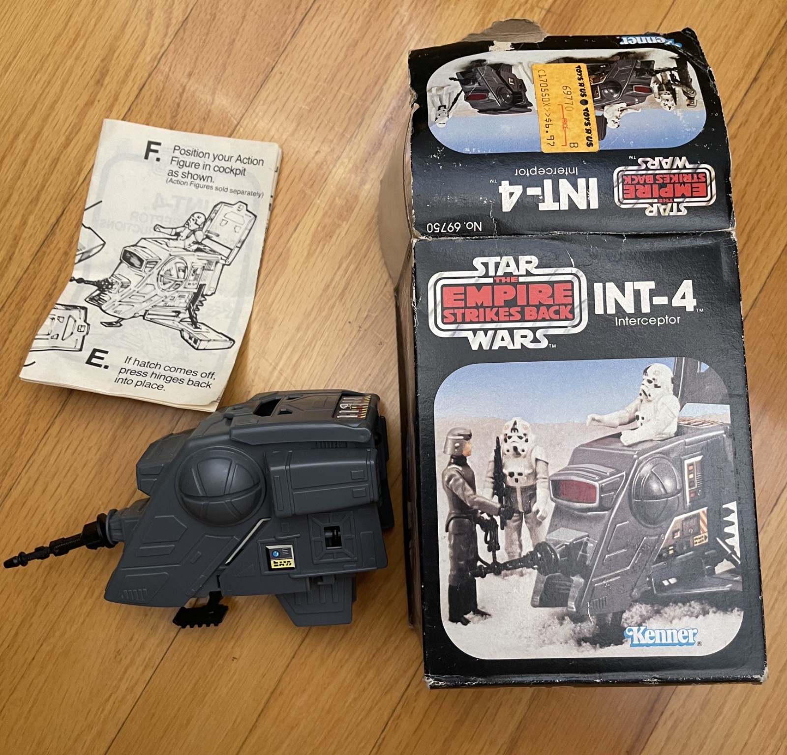 INT-4 (Interceptor) sold