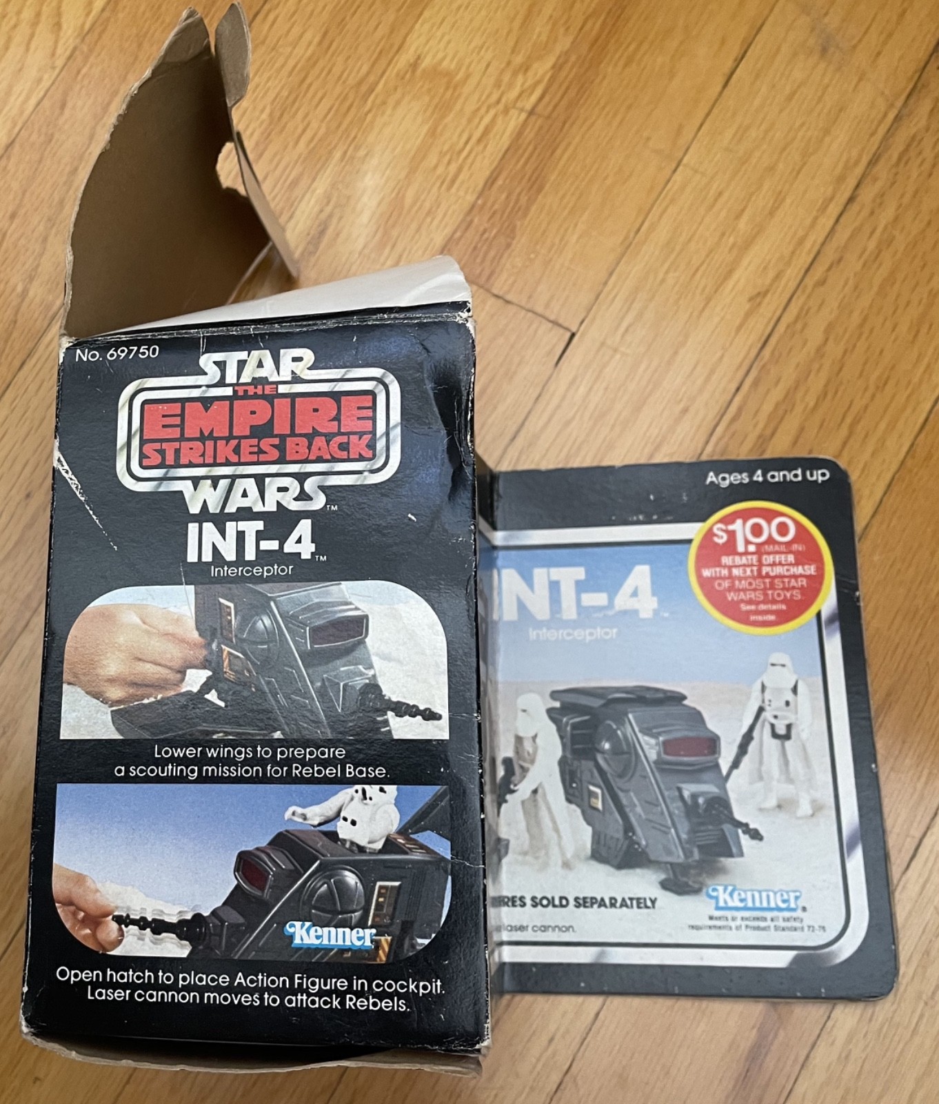 INT-4 (Interceptor) sold