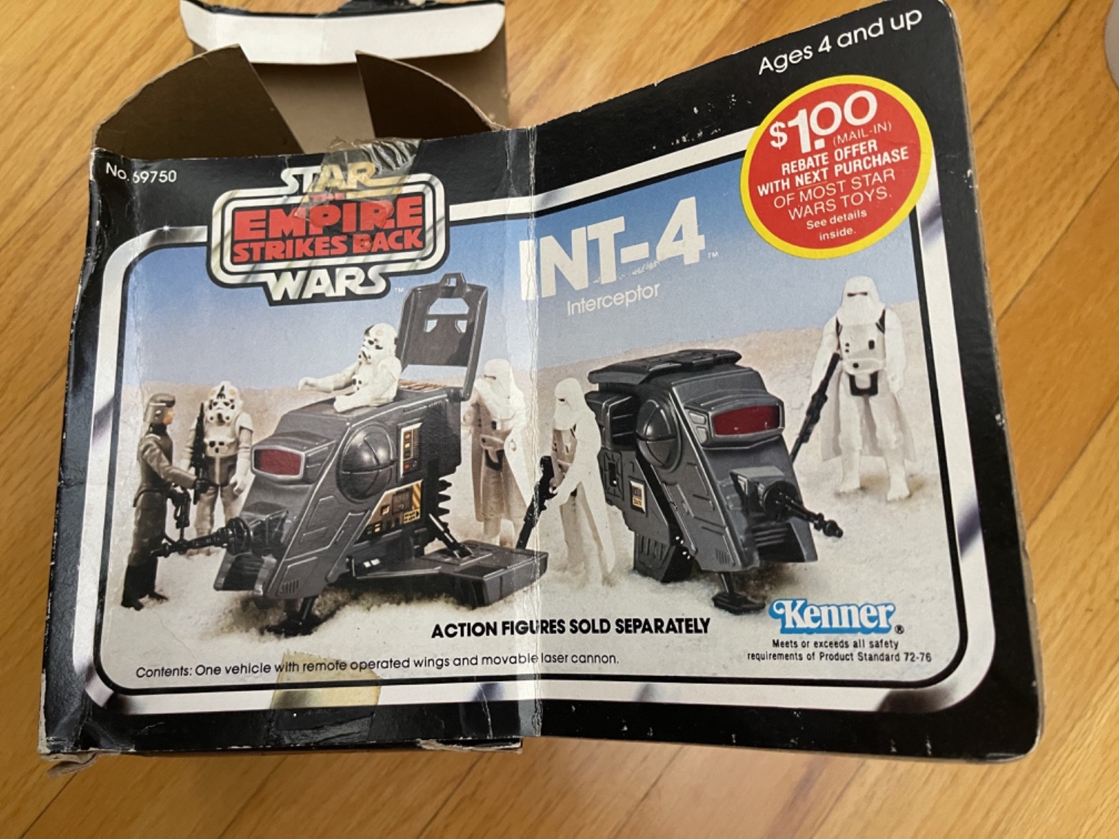 INT-4 (Interceptor) sold
