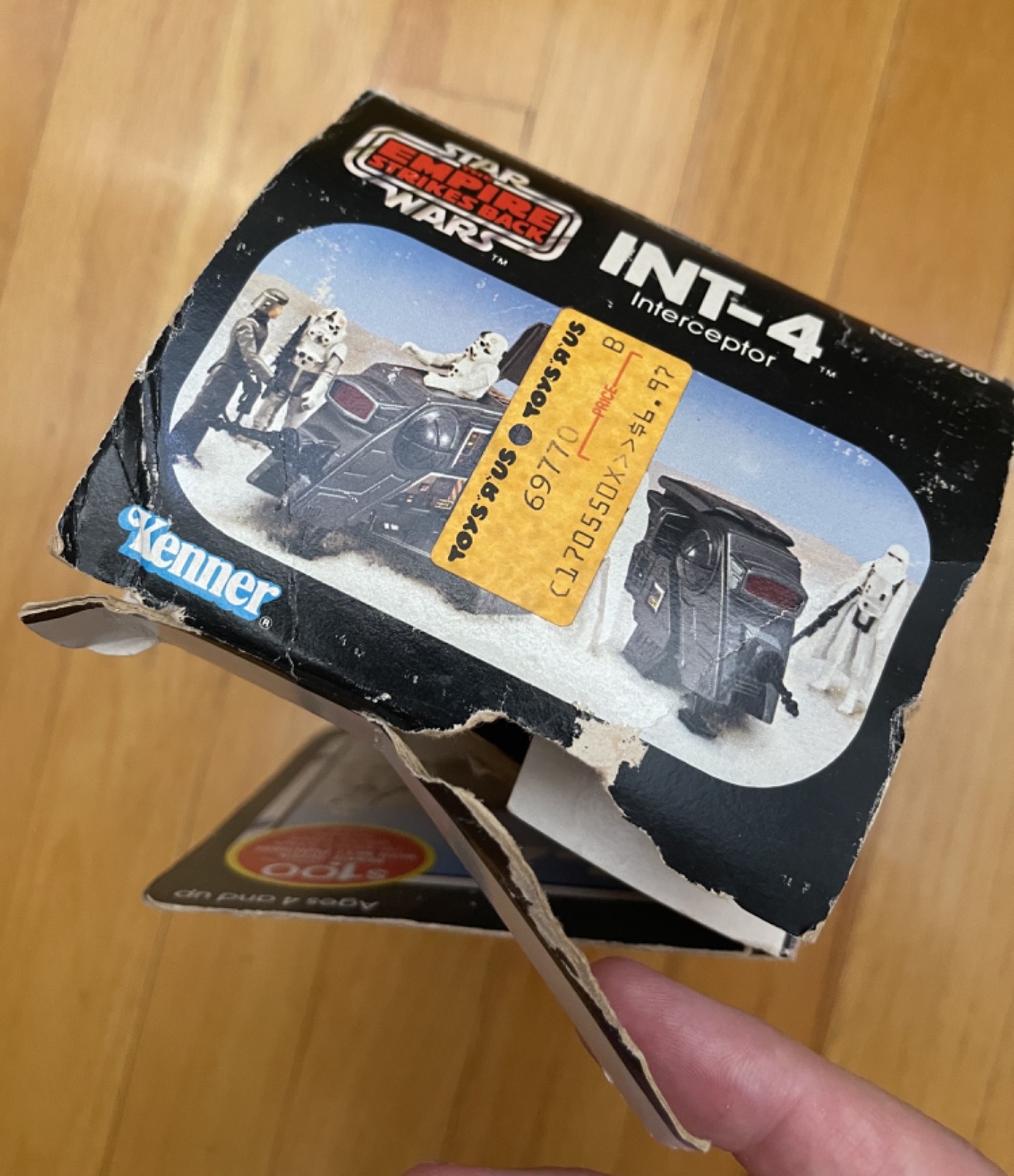 INT-4 (Interceptor) sold