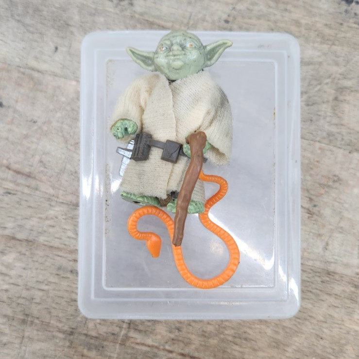 Yoda, The Jedi Master sold