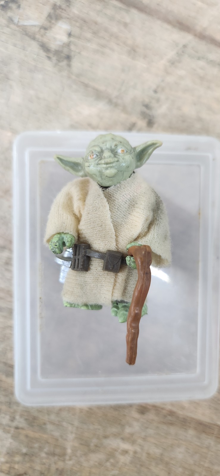Yoda, The Jedi Master sold