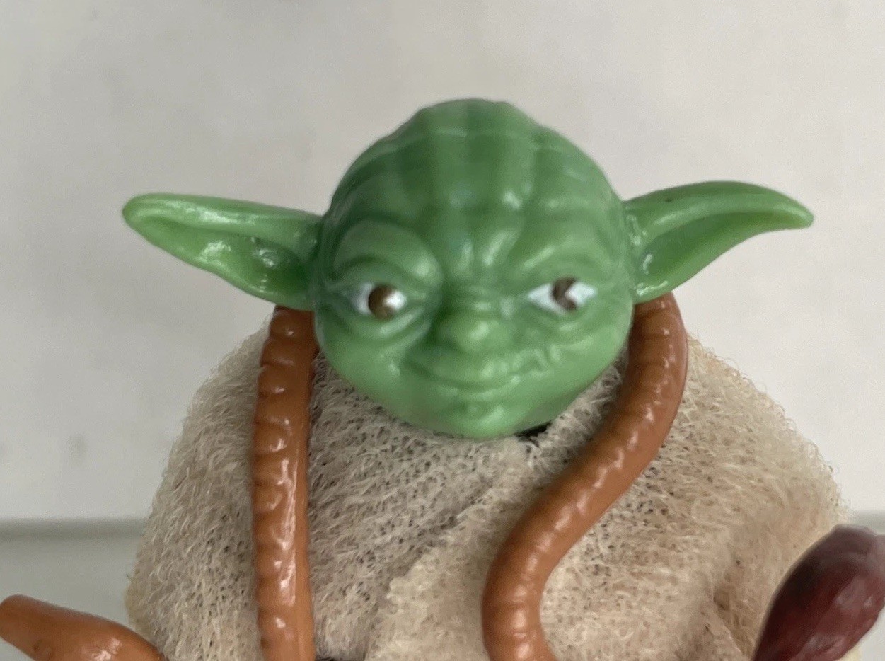 Yoda, The Jedi Master sold