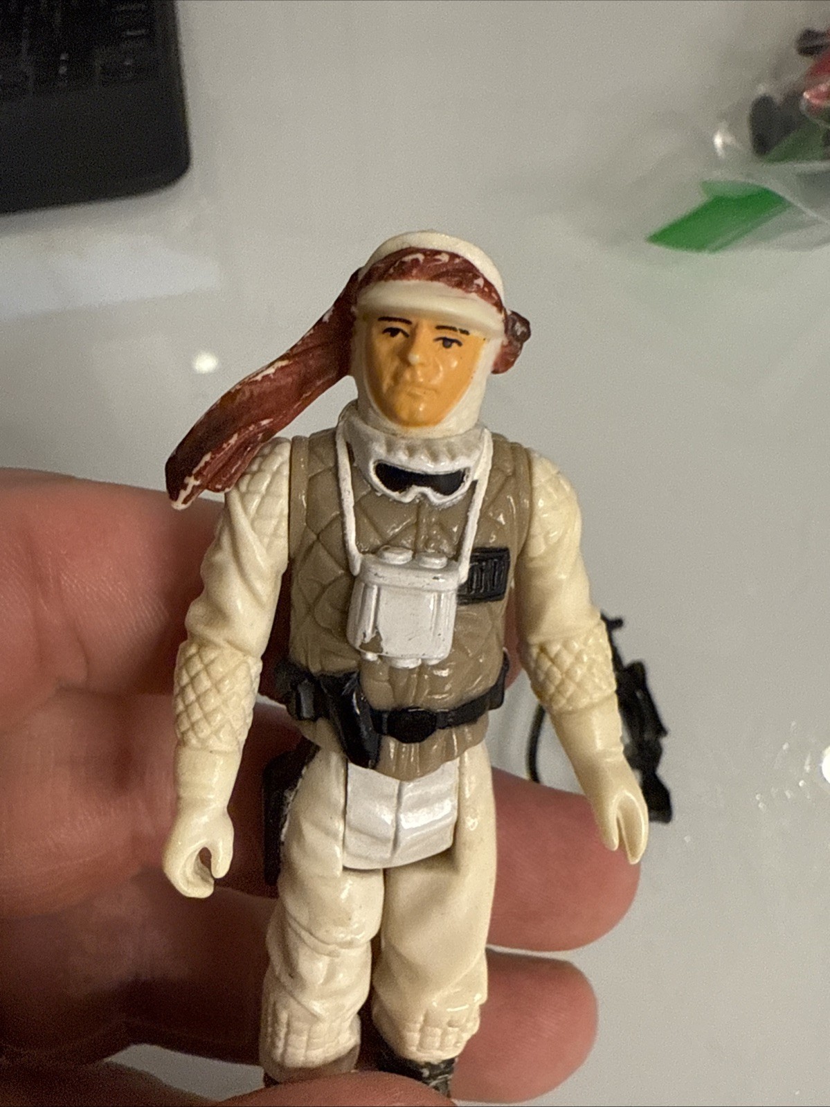 Luke Skywalker (Hoth Battle Gear) sold