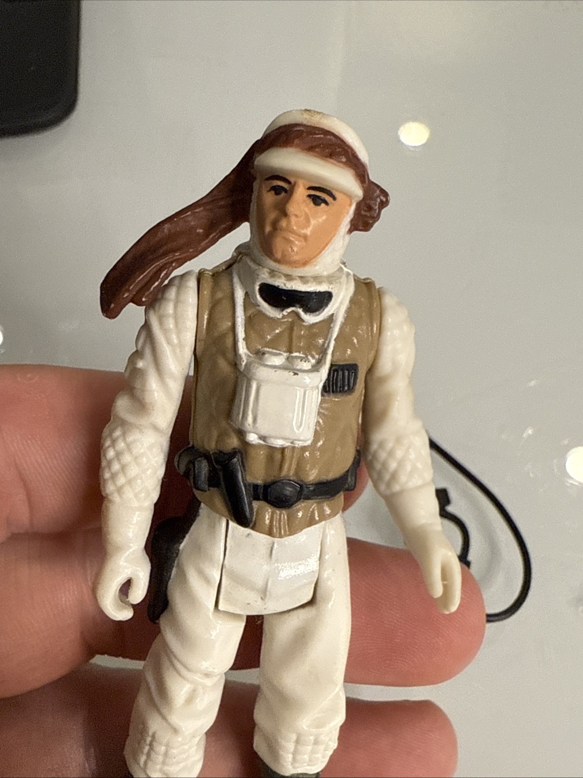 Luke Skywalker (Hoth Battle Gear) sold