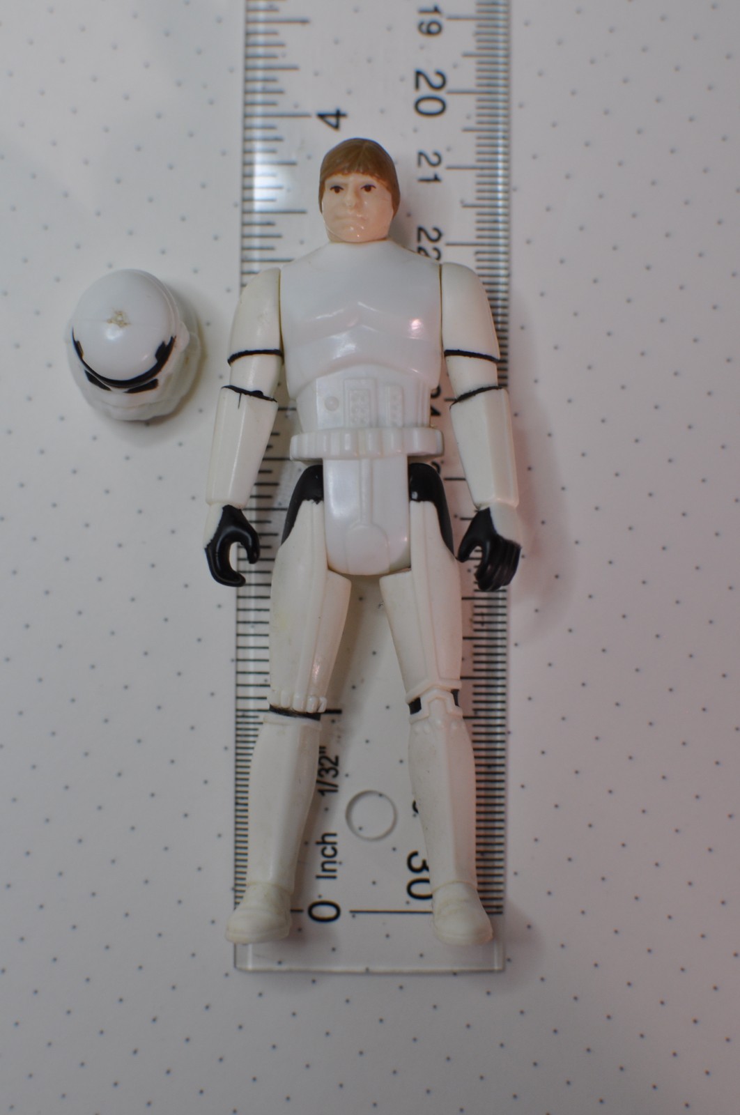 Luke Skywalker (Imperial Stormtrooper Outfit) sold