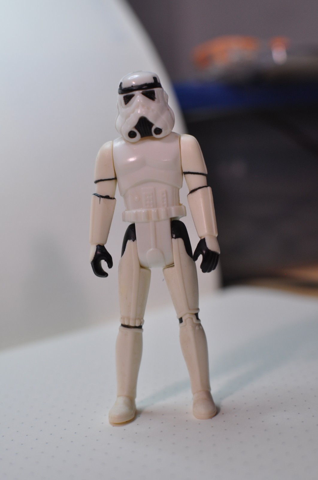 Luke Skywalker (Imperial Stormtrooper Outfit) sold