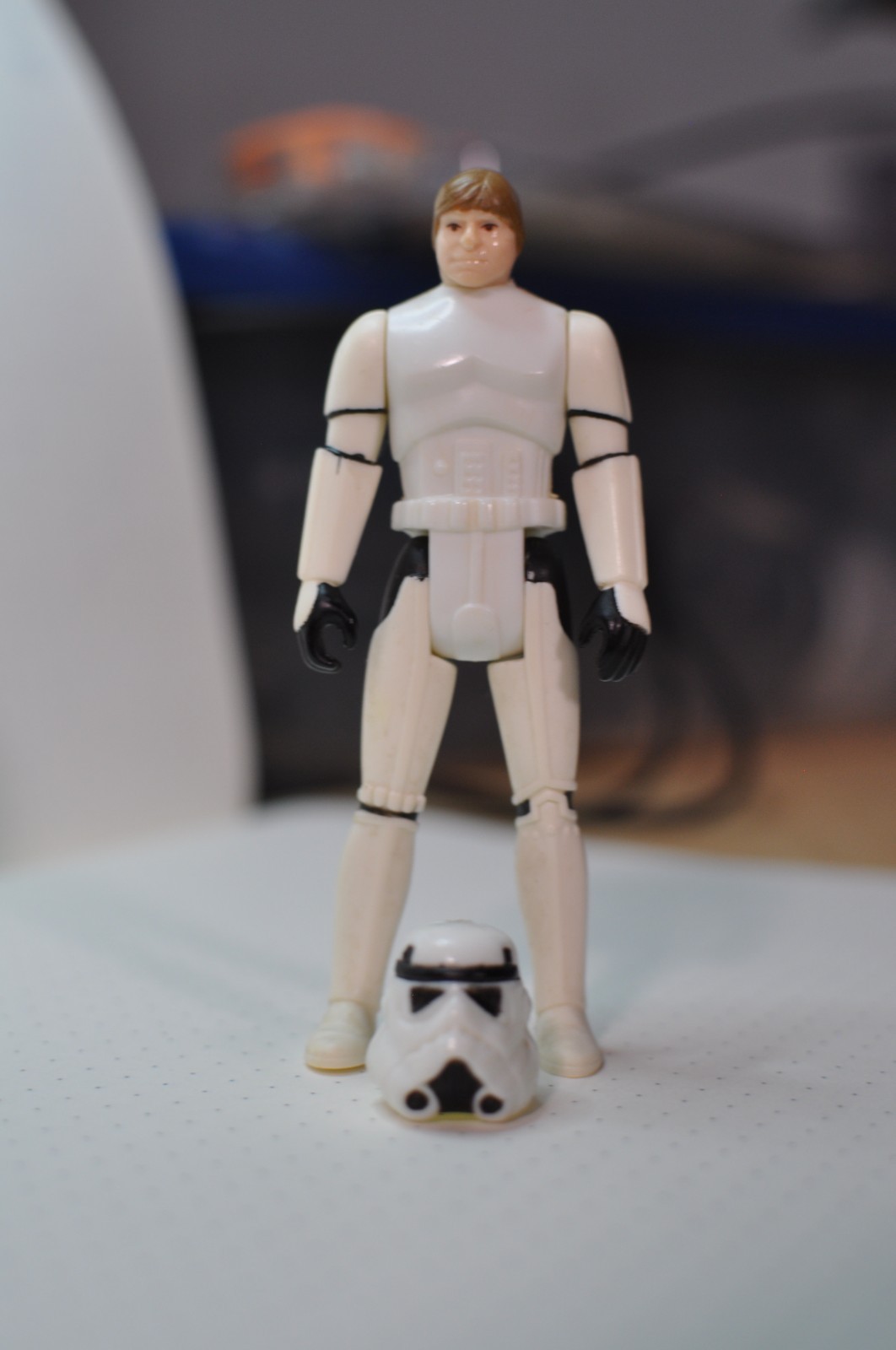 Luke Skywalker (Imperial Stormtrooper Outfit) sold