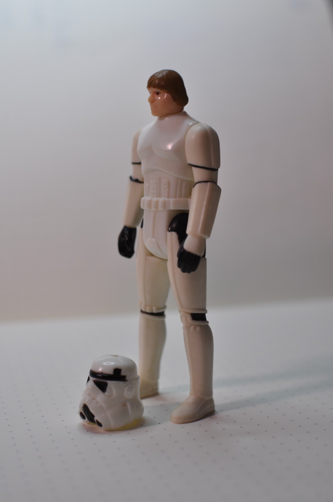 Luke Skywalker (Imperial Stormtrooper Outfit) sold
