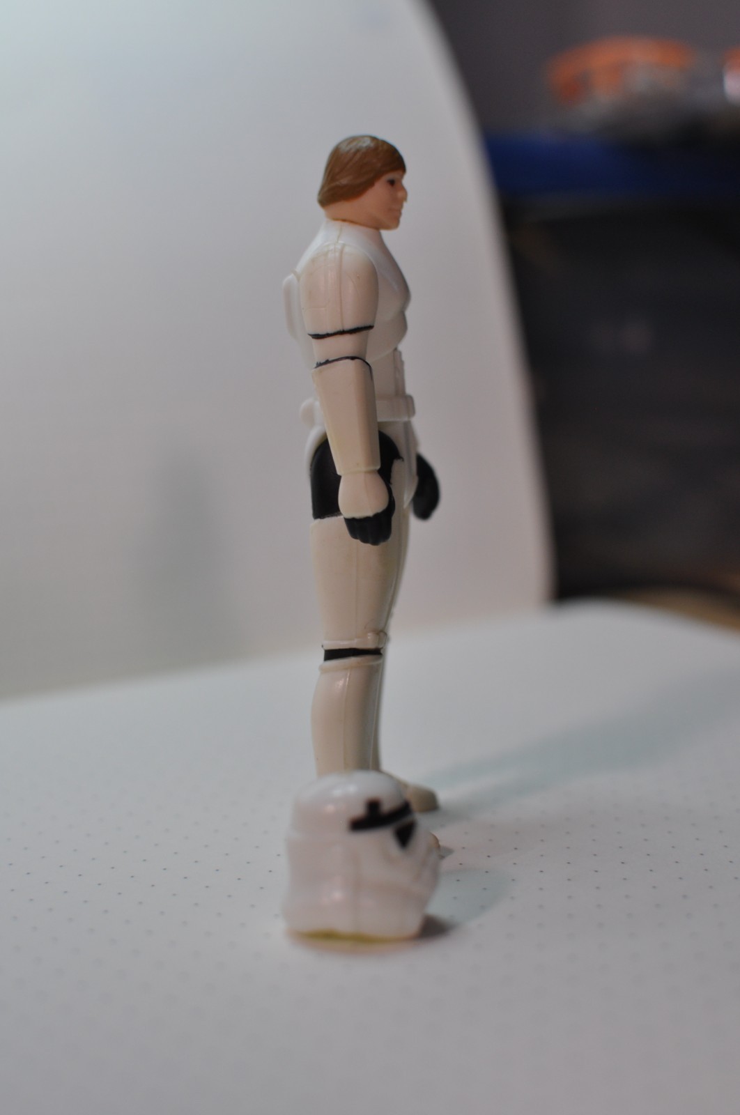 Luke Skywalker (Imperial Stormtrooper Outfit) sold